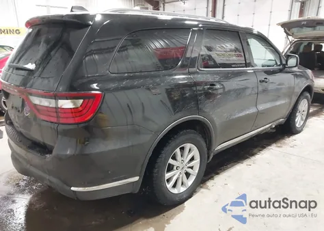 2019 Dodge Durango Sxt Awd from USA, damaged, VIN 1C4RDJAG2KC560620